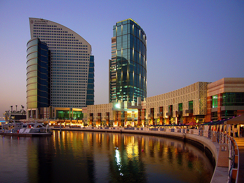 Dubai Festival City Banner